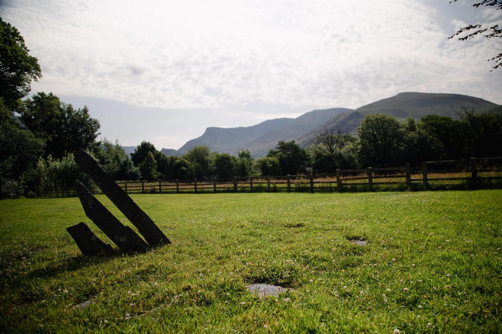 Trigonos - Quiet, Peaceful, Vegetarian B&B And Retreat Centre Nantlle Exterior foto