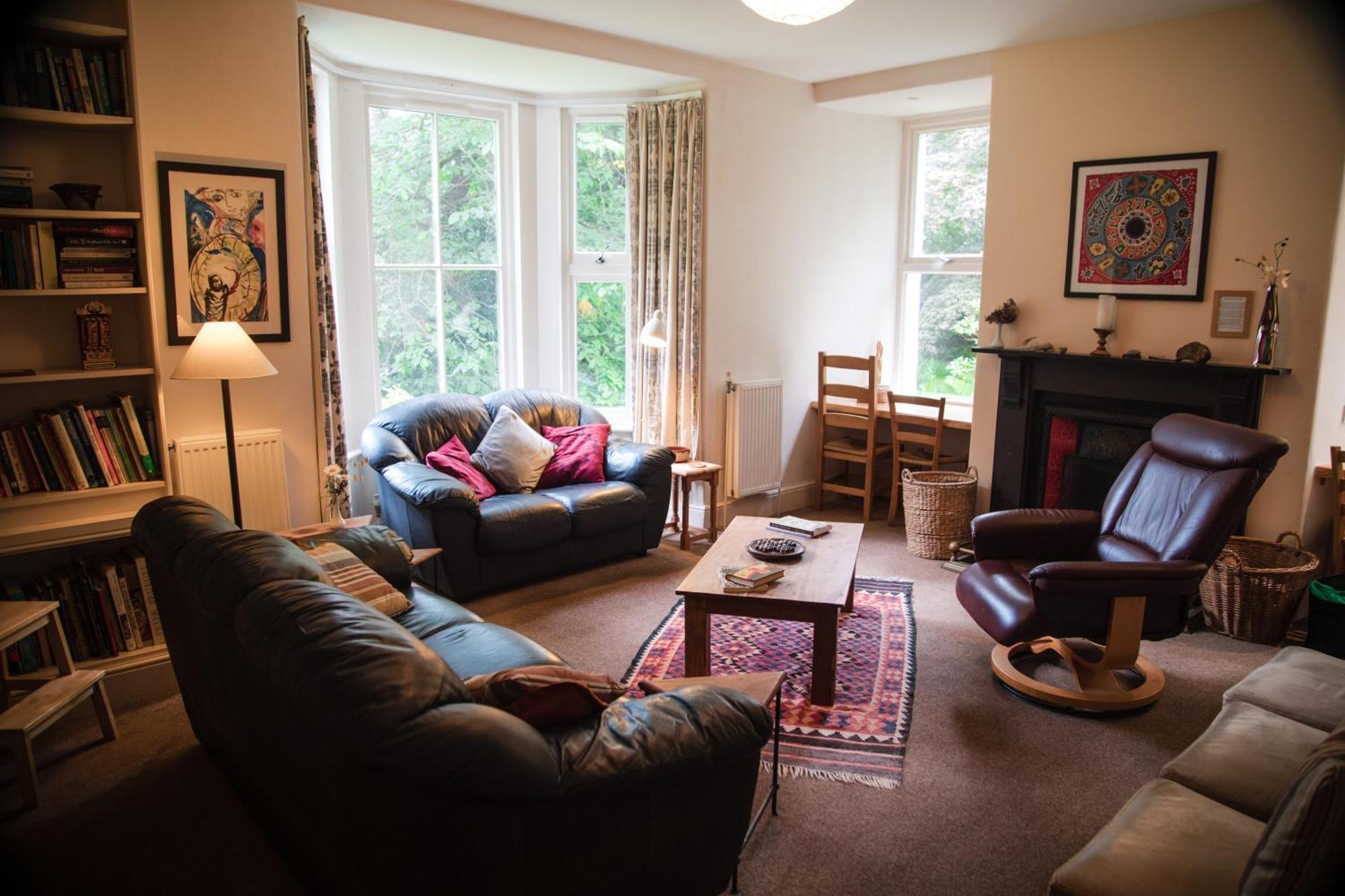 Trigonos - Quiet, Peaceful, Vegetarian B&B And Retreat Centre Nantlle Exterior foto