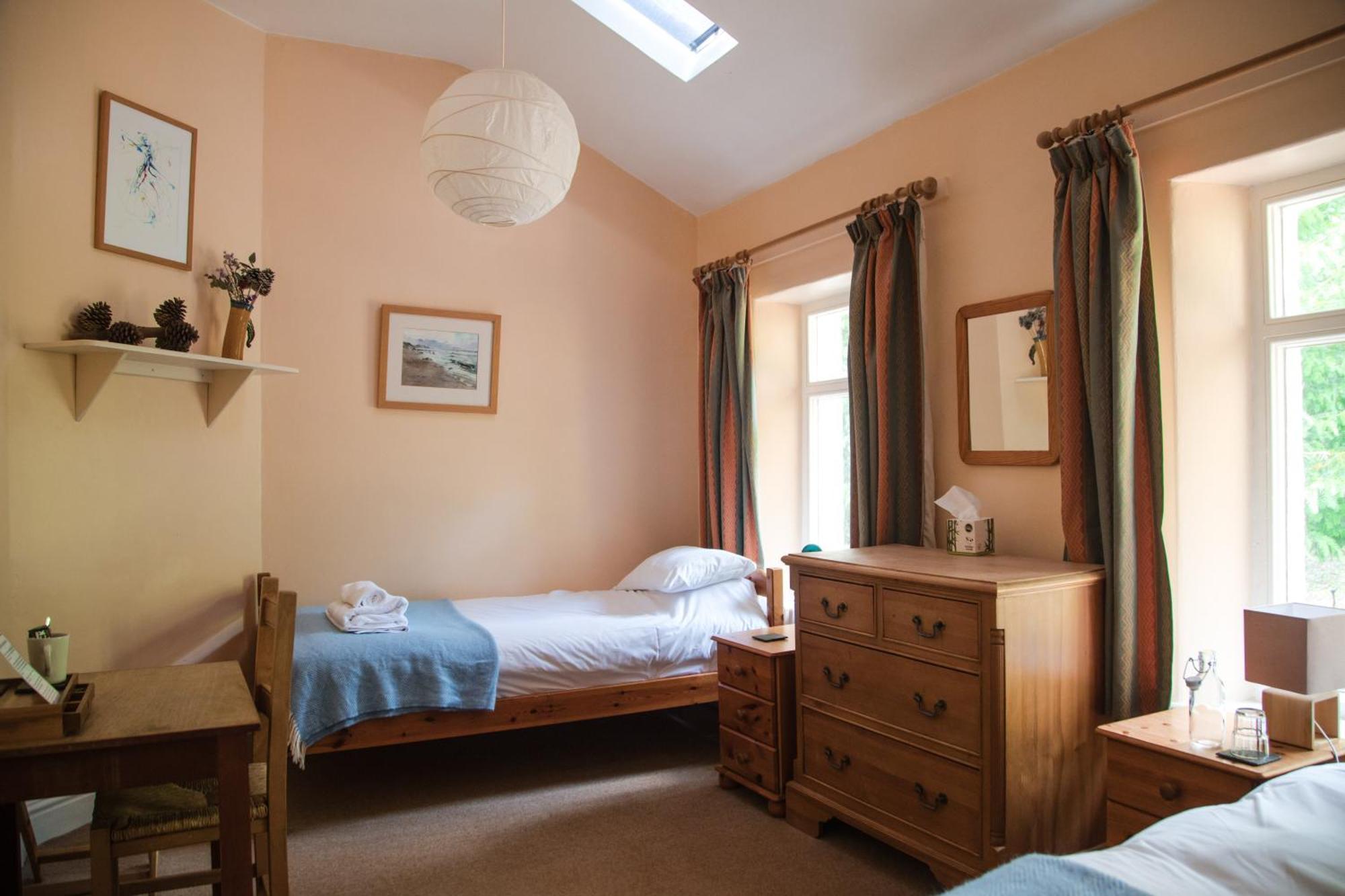 Trigonos - Quiet, Peaceful, Vegetarian B&B And Retreat Centre Nantlle Exterior foto