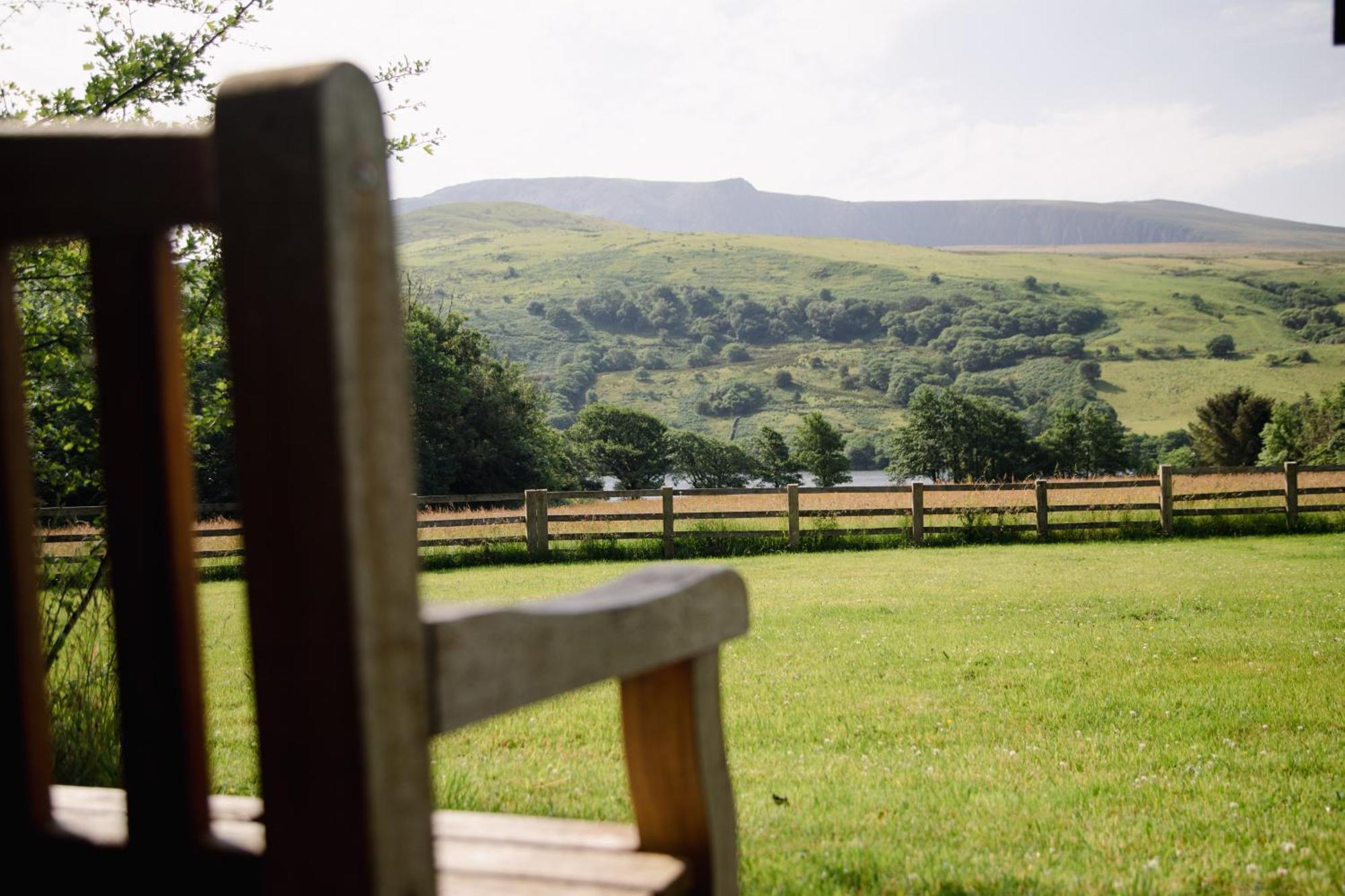 Trigonos - Quiet, Peaceful, Vegetarian B&B And Retreat Centre Nantlle Exterior foto