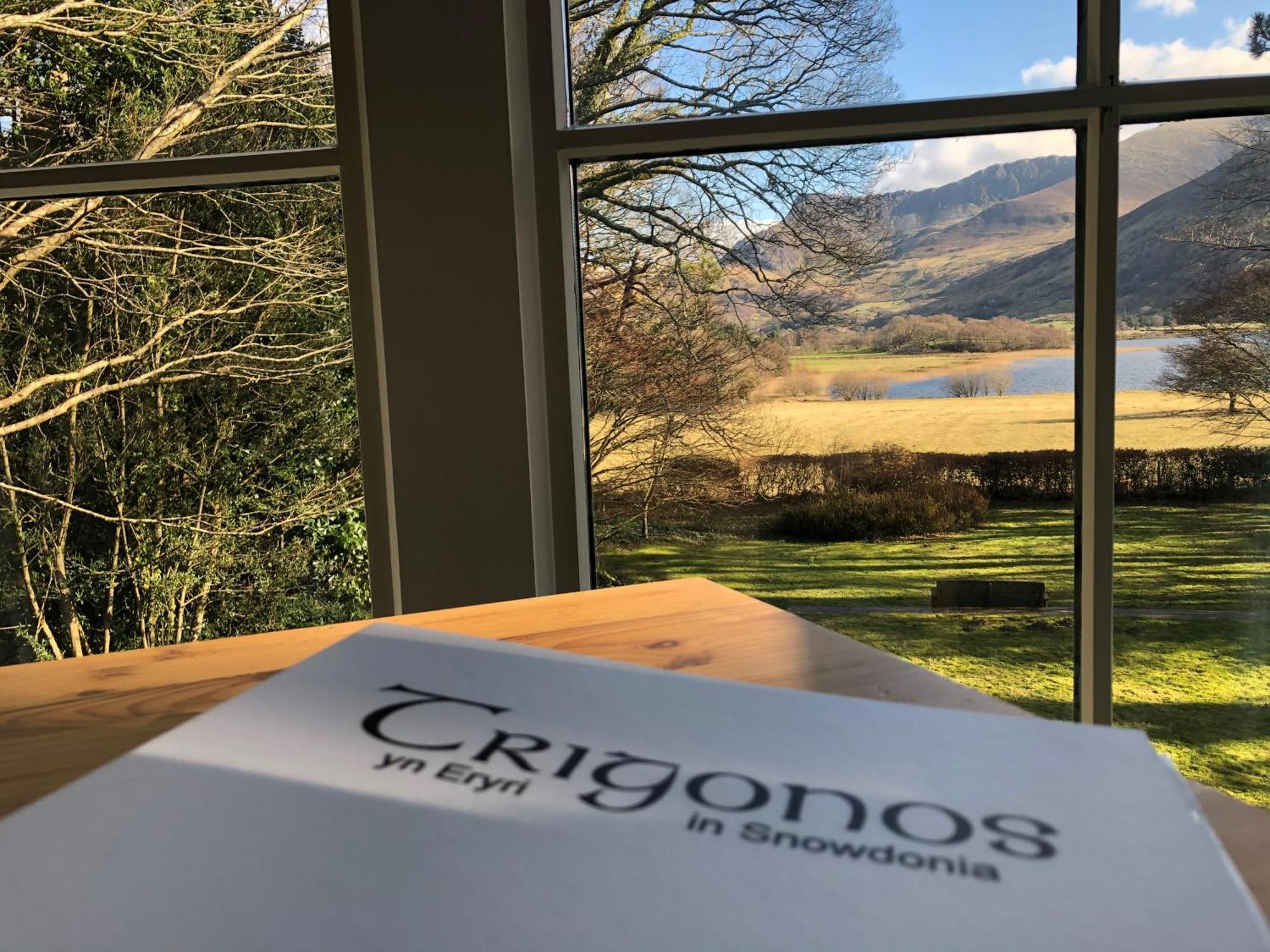 Trigonos - Quiet, Peaceful, Vegetarian B&B And Retreat Centre Nantlle Exterior foto
