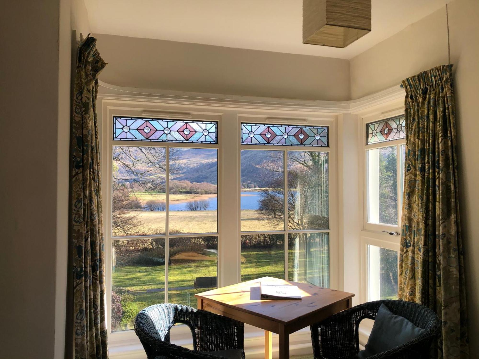 Trigonos - Quiet, Peaceful, Vegetarian B&B And Retreat Centre Nantlle Exterior foto