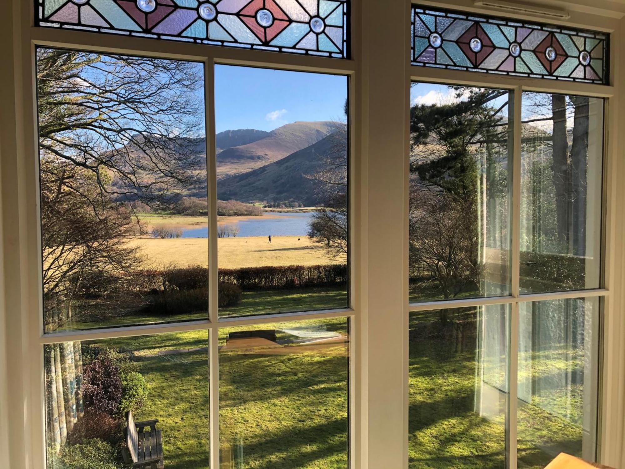Trigonos - Quiet, Peaceful, Vegetarian B&B And Retreat Centre Nantlle Exterior foto