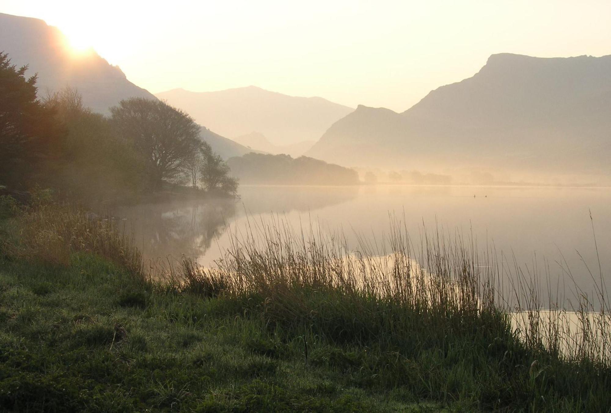 Trigonos - Quiet, Peaceful, Vegetarian B&B And Retreat Centre Nantlle Exterior foto